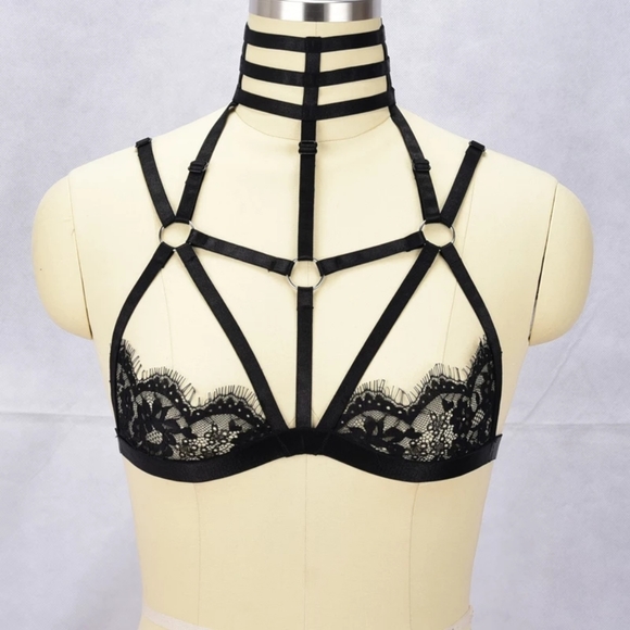 Bra Harness / Cage Bra - Picture 1 of 2